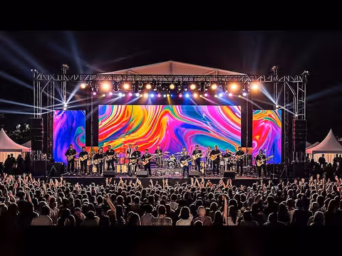 انطلاق مهرجان الرياض للموسيقى بمشاركة 100 فنان من 30 دولة