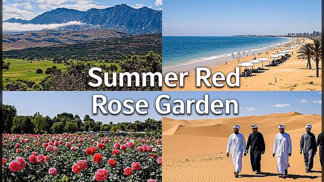 أفضل وجهات السياحة الداخلية للصيف – دليلك الشامل